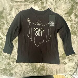 Chaser Black Long Sleeve Graphic Tee